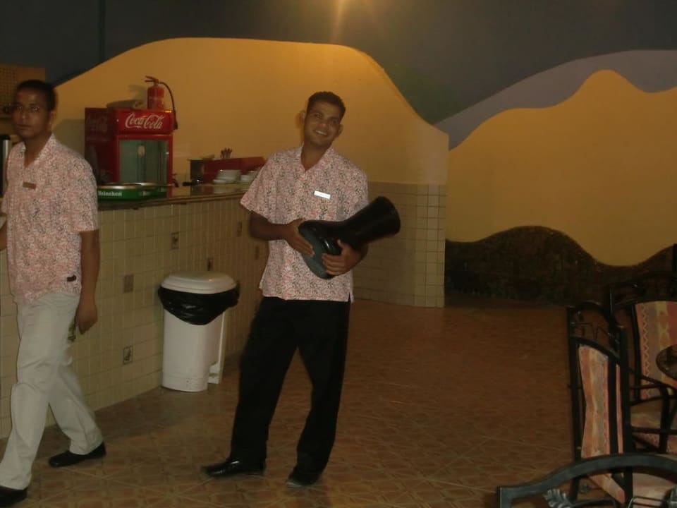 Mohamed  Pickalbatros Dana Beach Resort - Hurghada