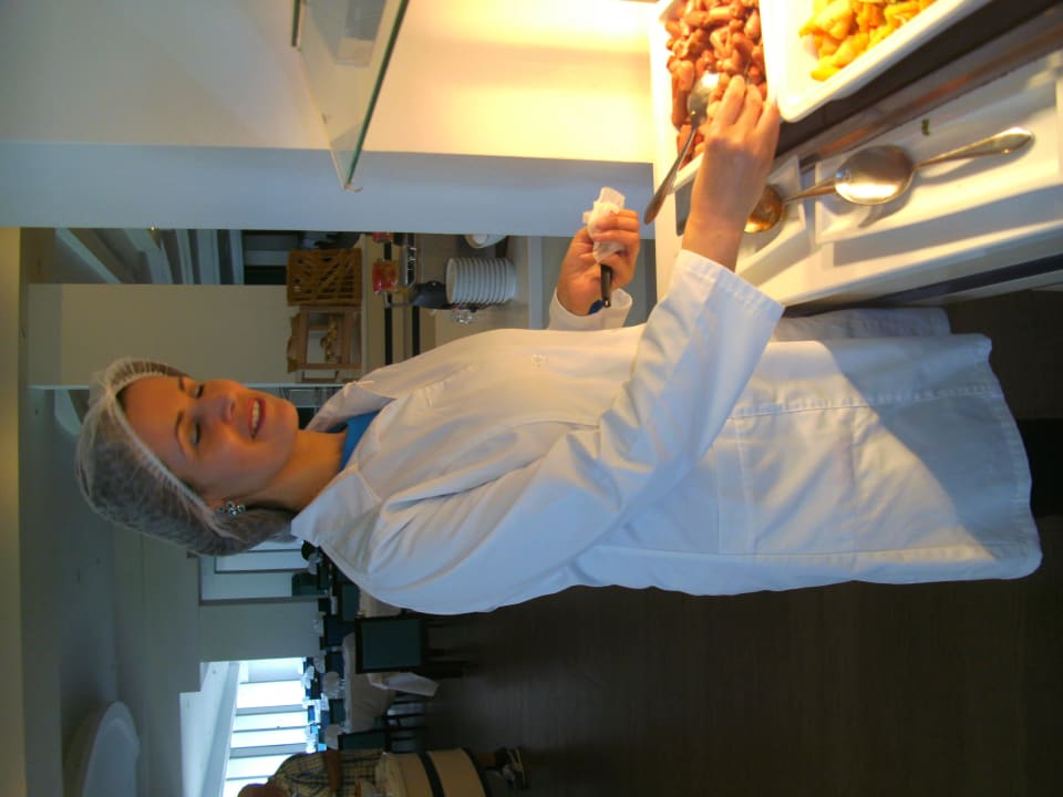 Jeden Tag wurde mehrmals Lebensmittelkontrolle gemacht Hotel Bel Azur Thalasso & Bungalows