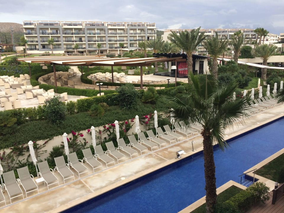 Soviel Platz :) Zafiro Palace Alcudia