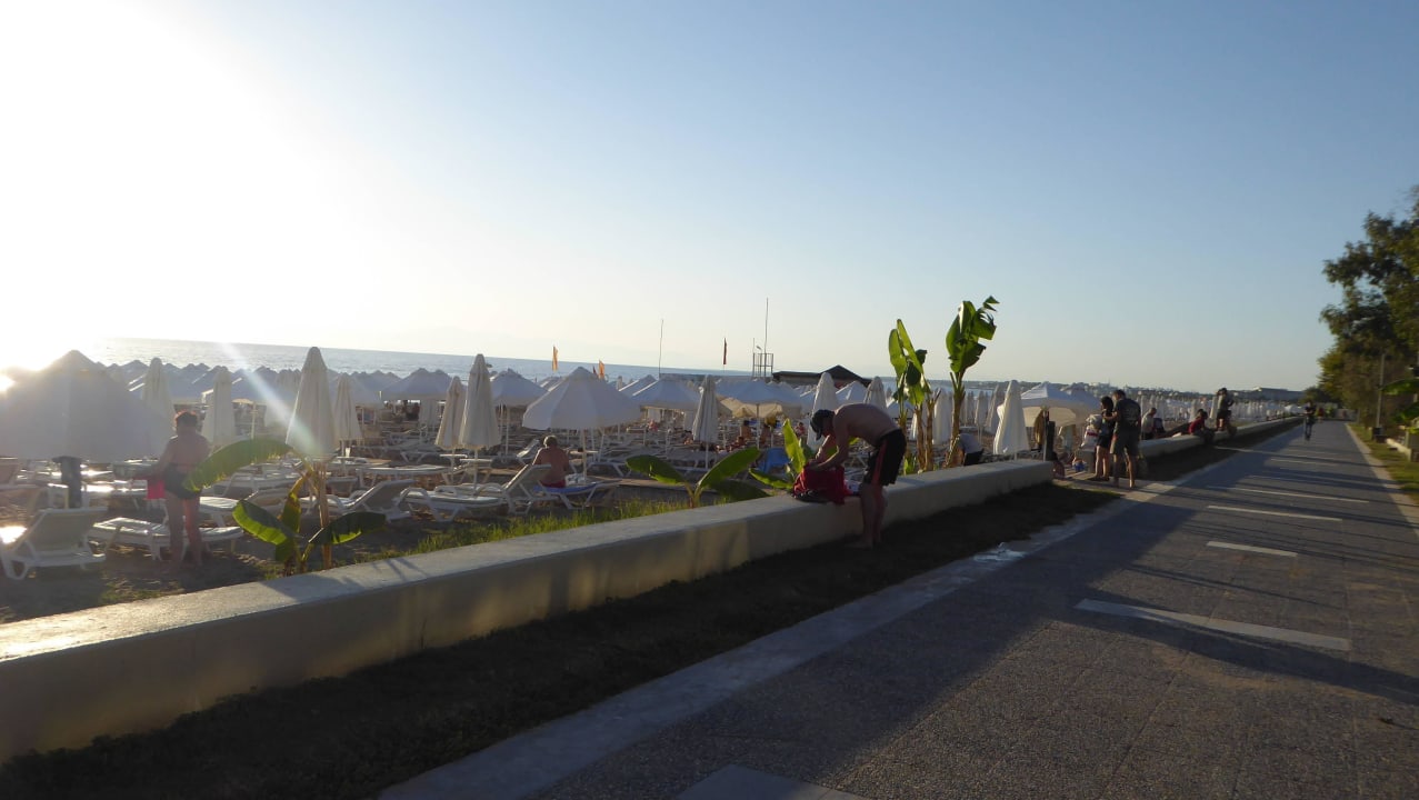 Blick von der Strandbar Merve Sun Hotel & Spa