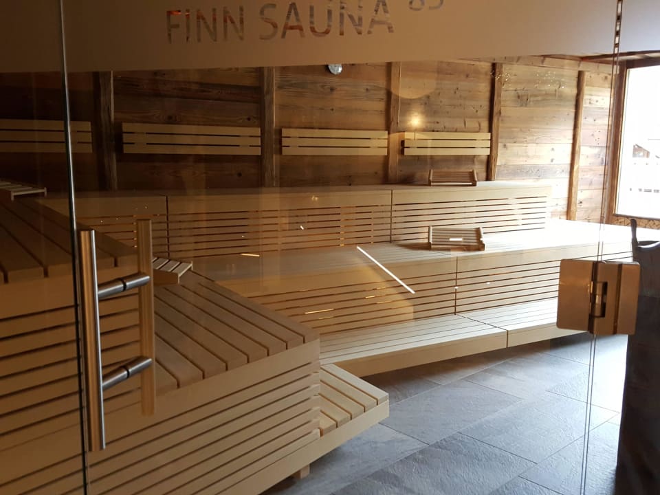 Eine Sauna Wellnessresort Vier Jahreszeiten
