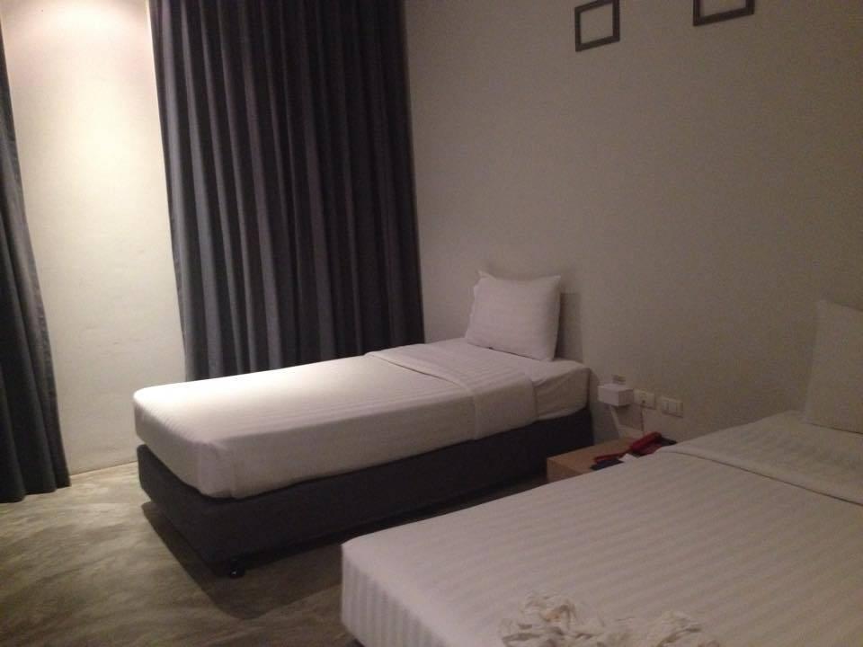 Modernes Zimmer mit Einzelbetten Vismaya Suvarnabhumi