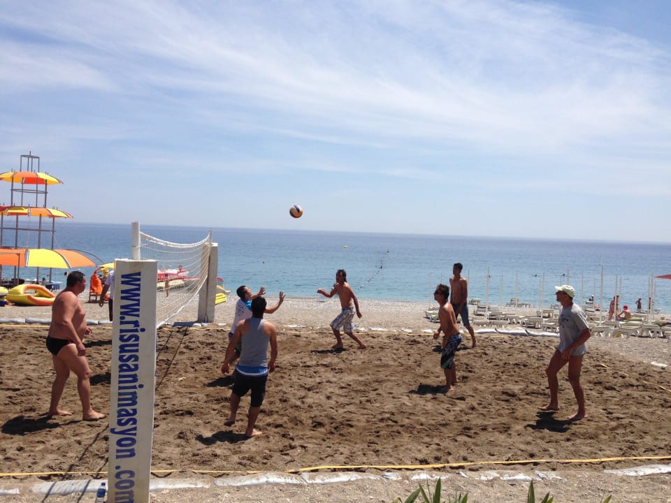 Волейбол Akka Alinda Hotel
