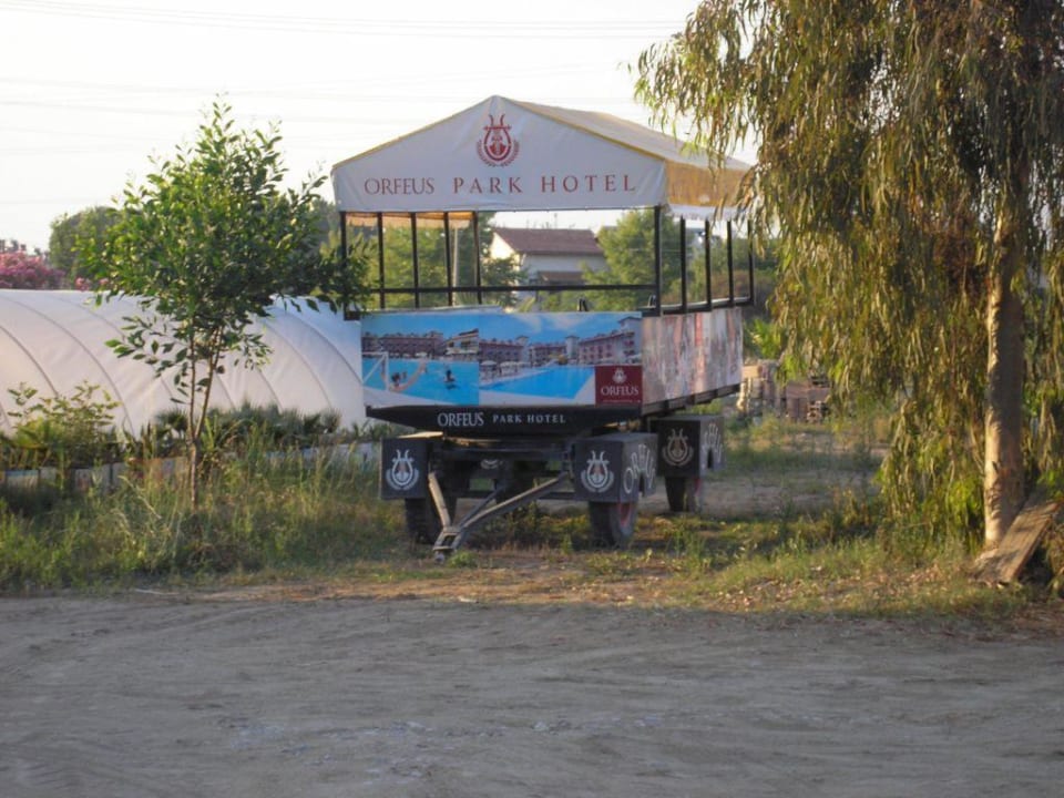 Shuttletrecker des Hotels Hotel Orfeus Park