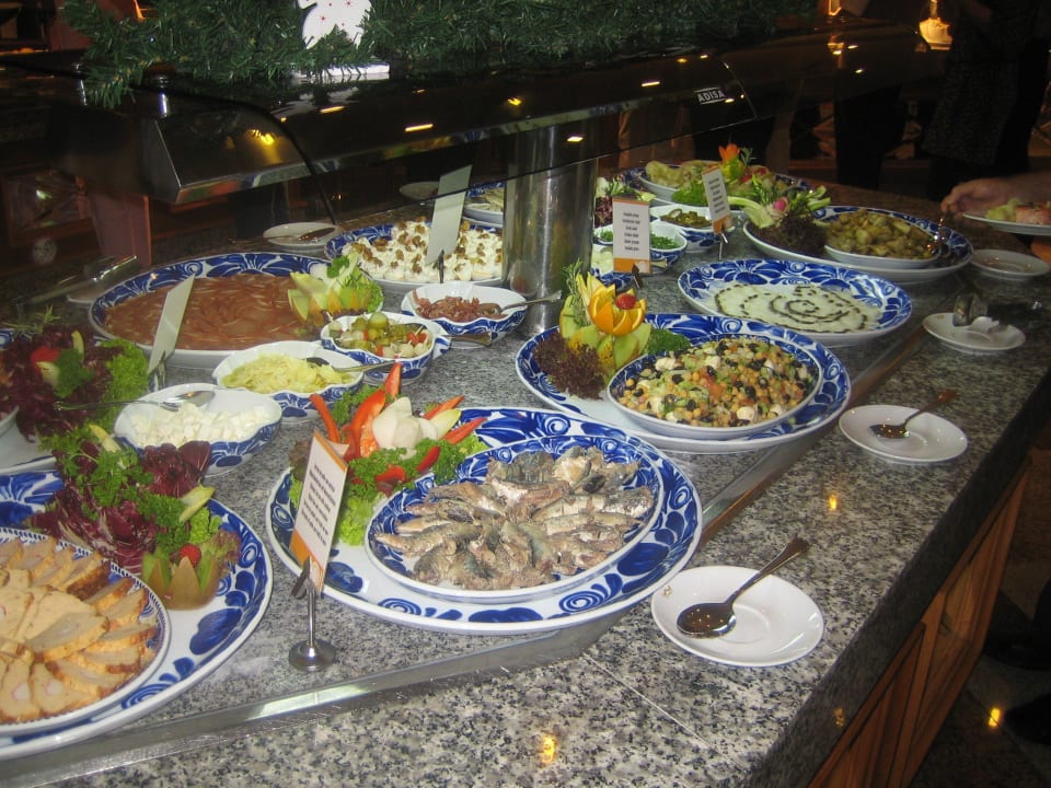 Vorspeisen Hotel Riu Palace Maspalomas Adults Only