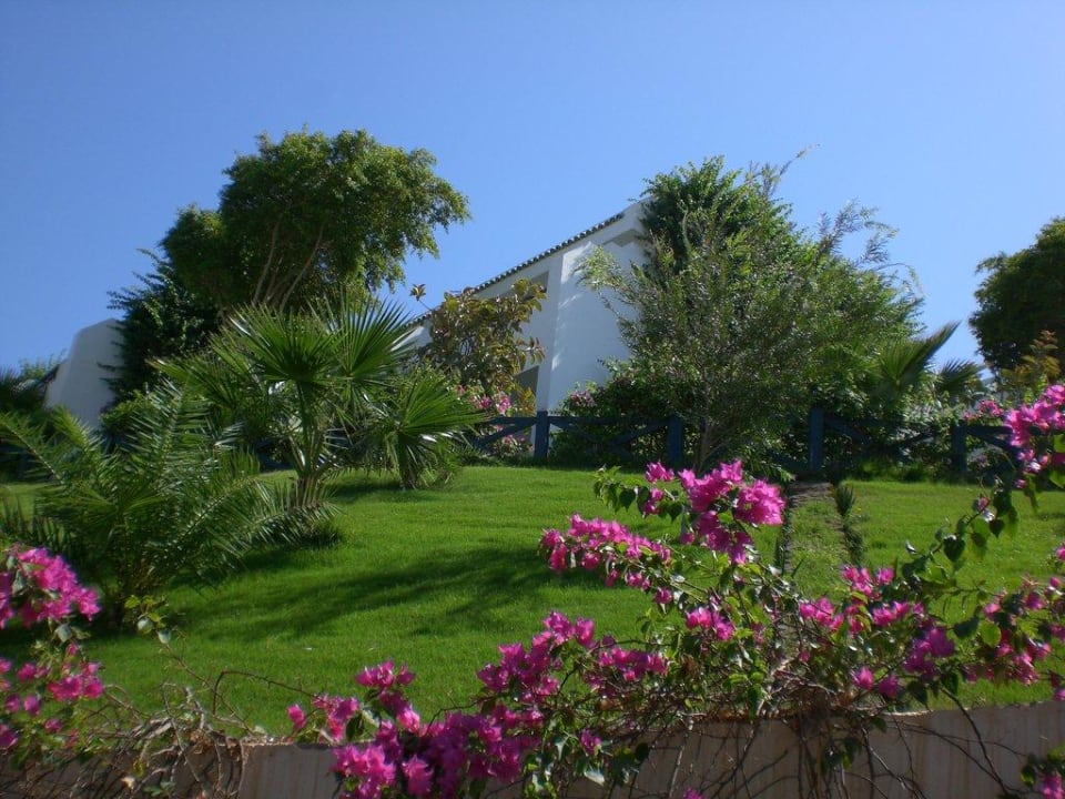 Gepflegte Anlage Sultan Gardens Resort