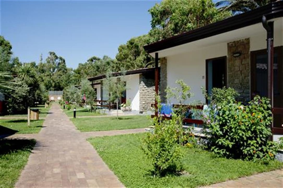 Vista esterna Hotel Villaggio Copacabana