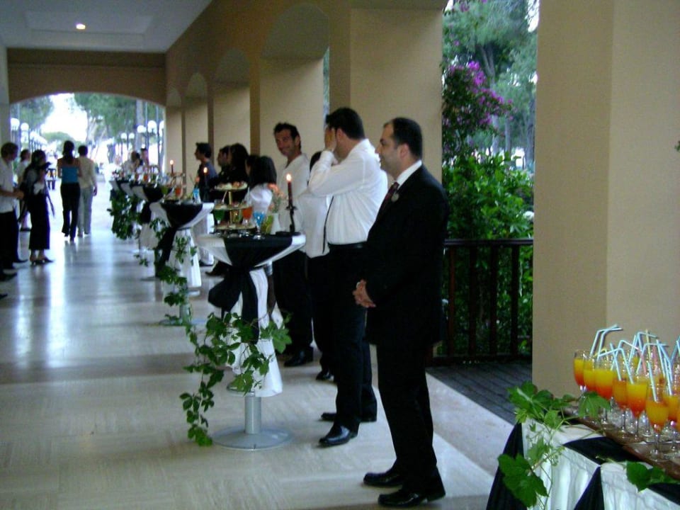 Begrüssung durch die Direktion Papillon Ayscha