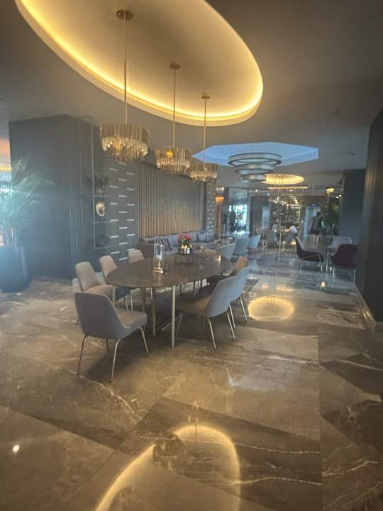 Lobby Hotel Miramare Beach
