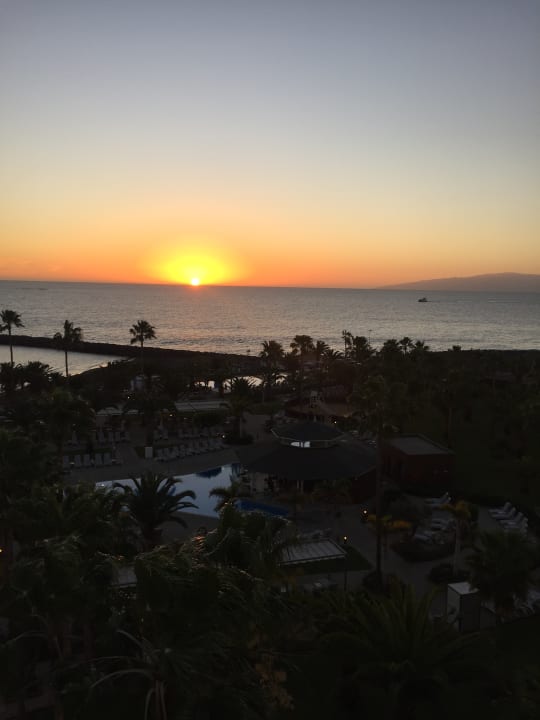 Ausblick Hotel Riu Palace Tenerife