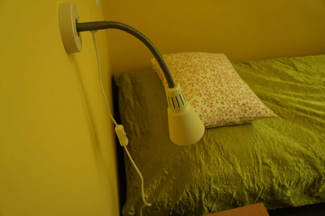 Lampka Privatzimmer Nest Nocleg Poznań