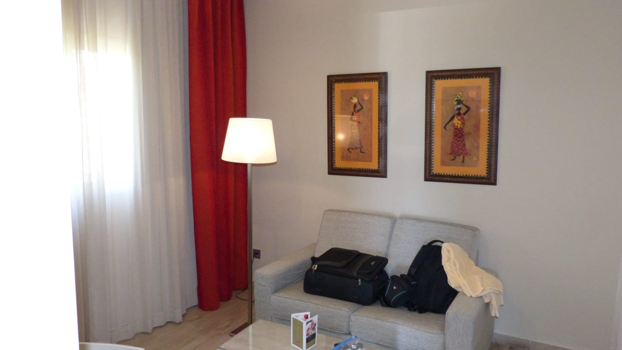 Vorraum der Suite 5152 Hotel Riu Cabo Verde