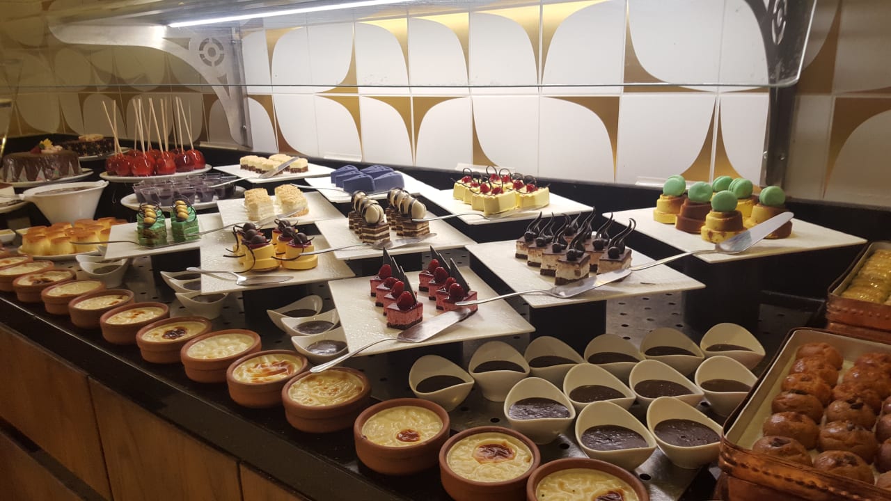 Nachtisch Xanadu Resort Hotel