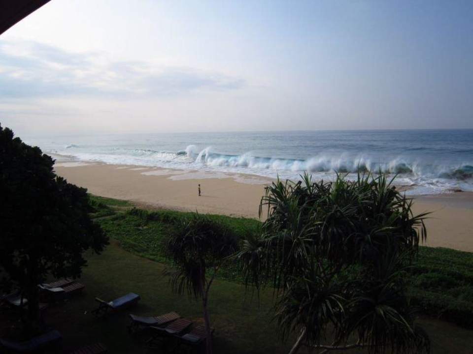 Zimmerausblick The Long Beach Resort