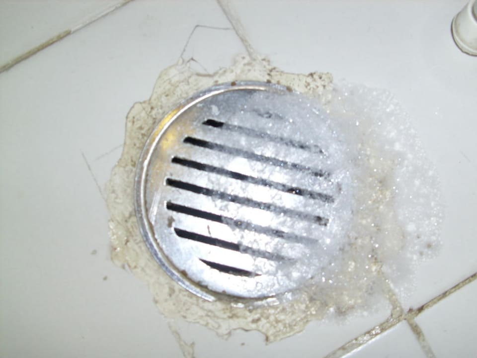 Badezimmer Olympos Beach Hotel