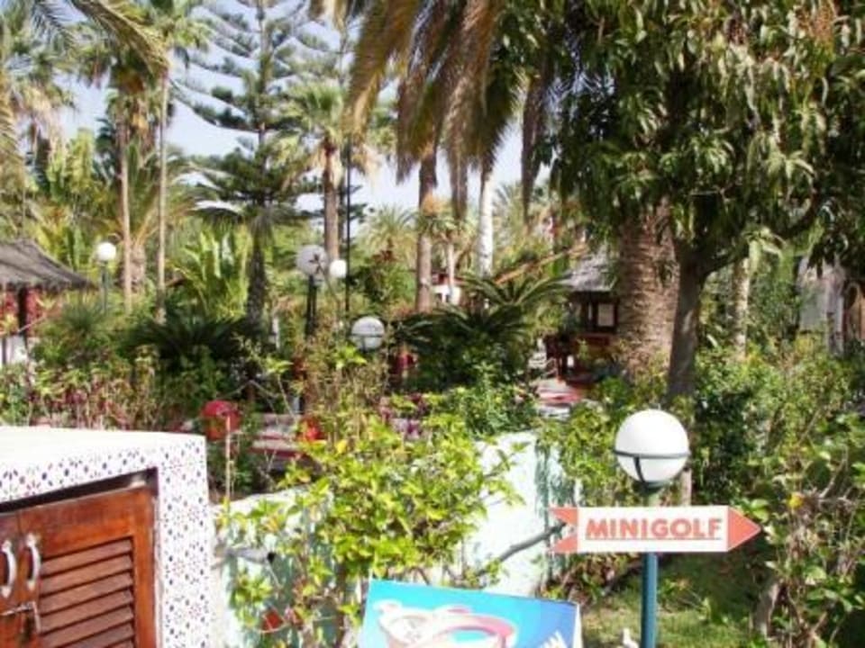 Minigolfanlage HL Miraflor Suites Hotel