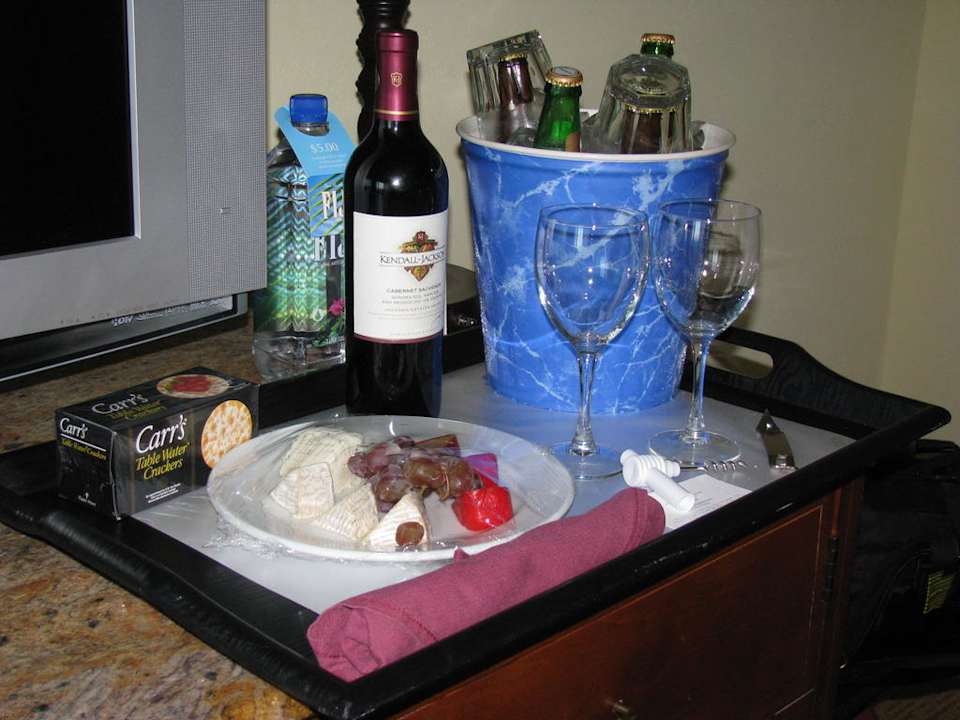 Zimmer-Service Hotel San Juan Marriott Resort & Stellaris Casino