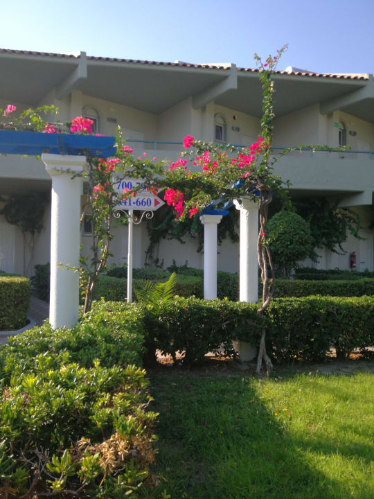 Gartenanlage Hotel Filerimos Village