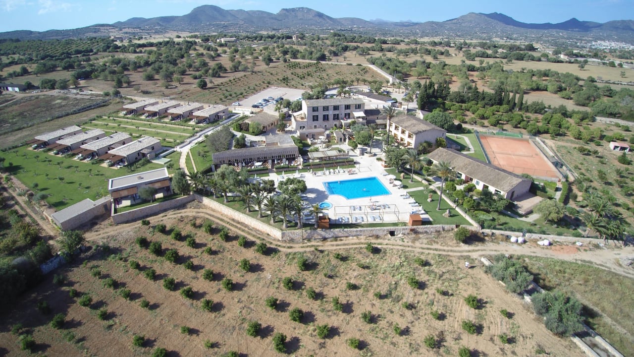Außenansicht Hotel Son Trobat Wellness & Spa