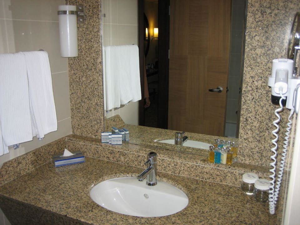 Badezimmer Royal Wings Hotel