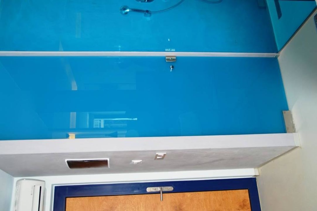 Toilettentüre Corissia Beach Hotel