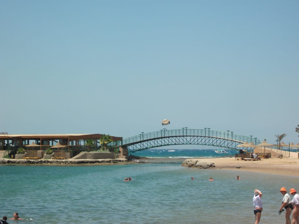 Übergang Lagune/offenens Meer Desert Rose
