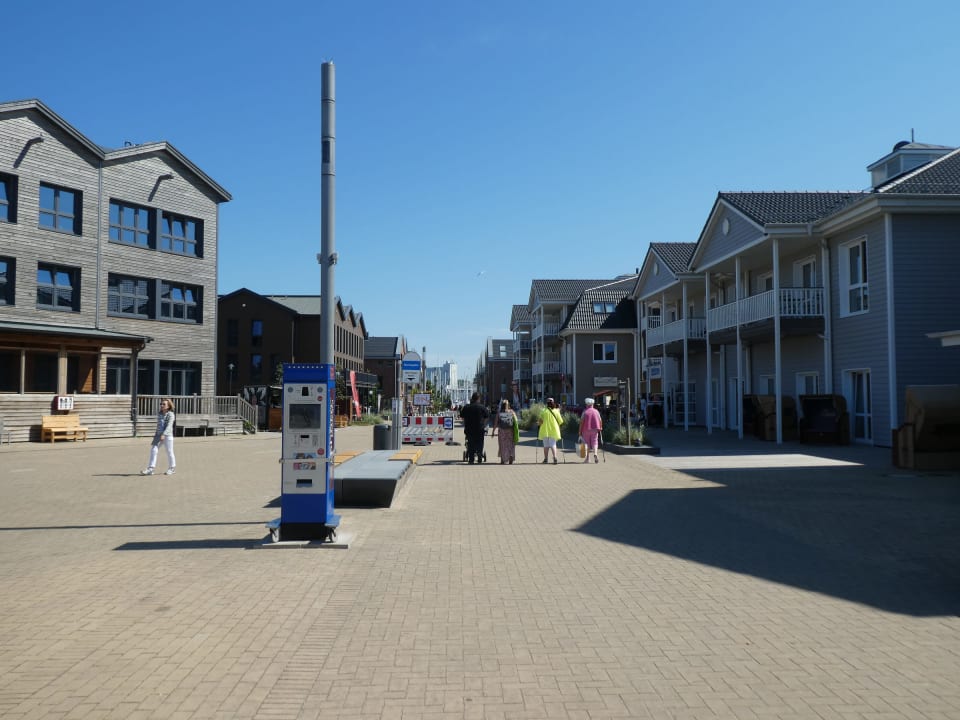 Außenansicht Beach Motel Heiligenhafen