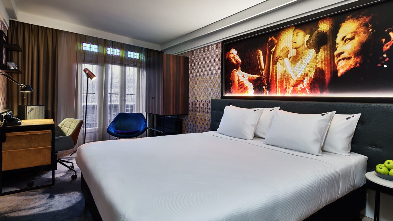 Zimmer Clayton Hotel Amsterdam American