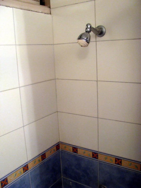 Dusche Hotel Regent Continental