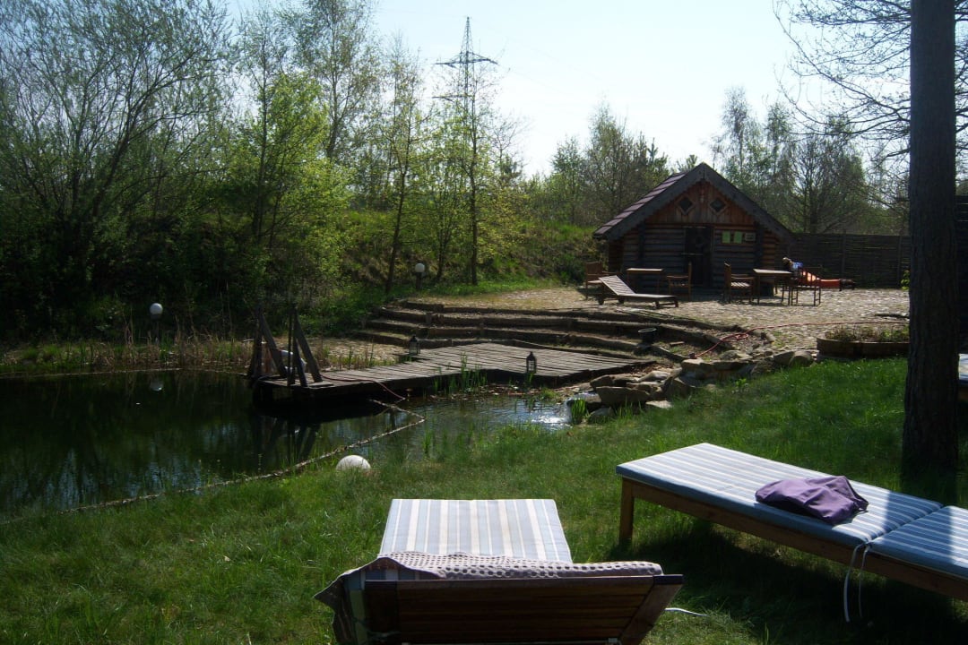Blocksauna/Schwimmteich  Rundlingsdorf Sagasfeld