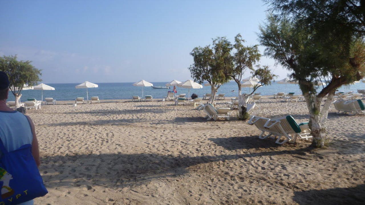 Super schöner Strand Hotel Tigaki Beach