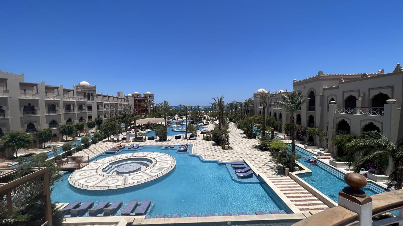 Ausblick The Grand Palace - Adults only