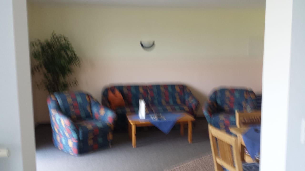 Wohnbereich vom Schlafbereich habe ich leider kein Hotel Berggasthof Weingarten