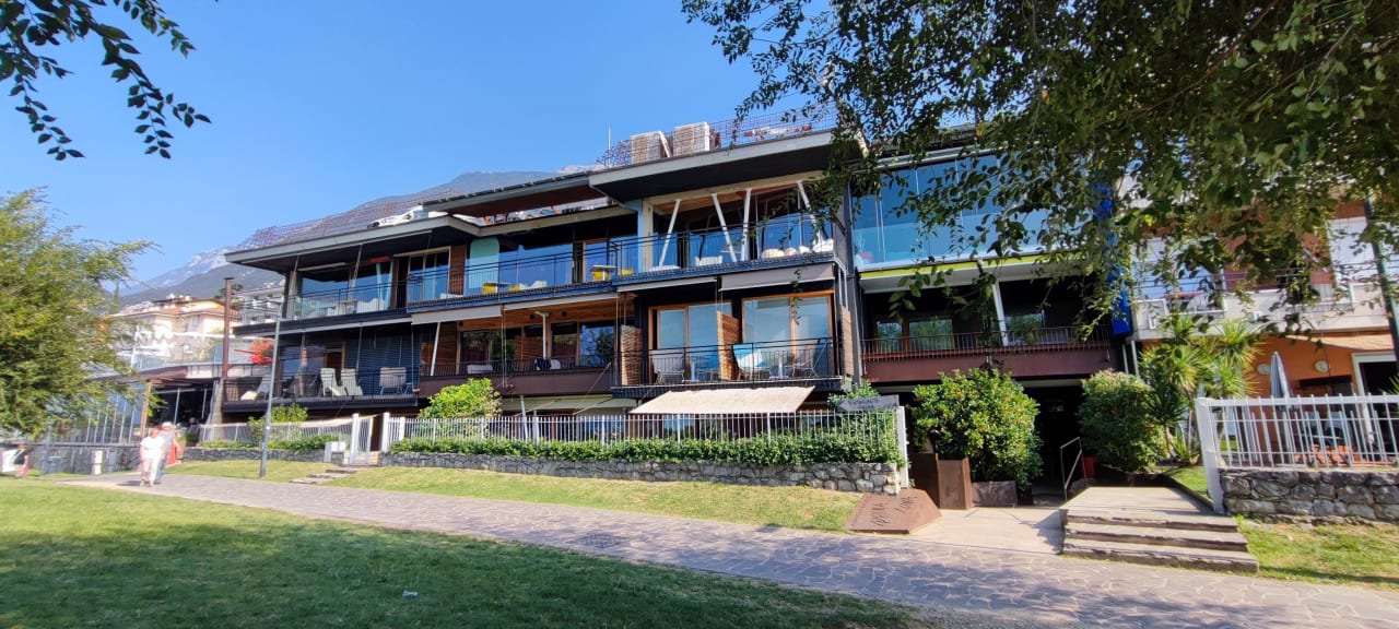 Außenansicht Ambienthotel PrimaLuna