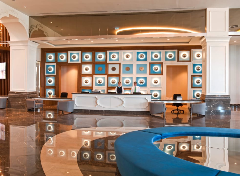 Lobby Sueno Hotels Deluxe Belek