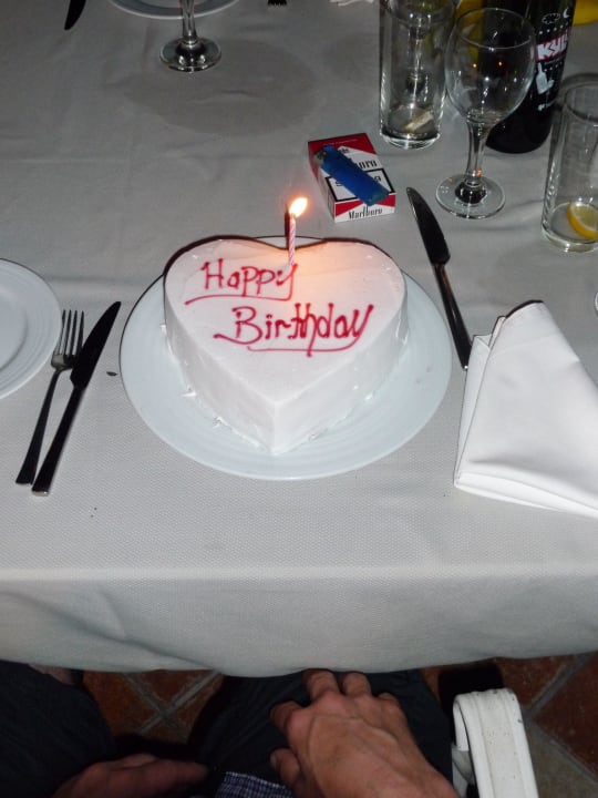 Geburtstagstorte Ali Bey Club