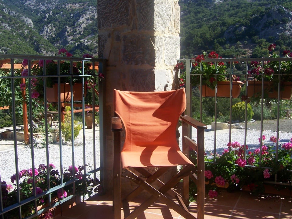 Au balcon Hotel Akros Oreon