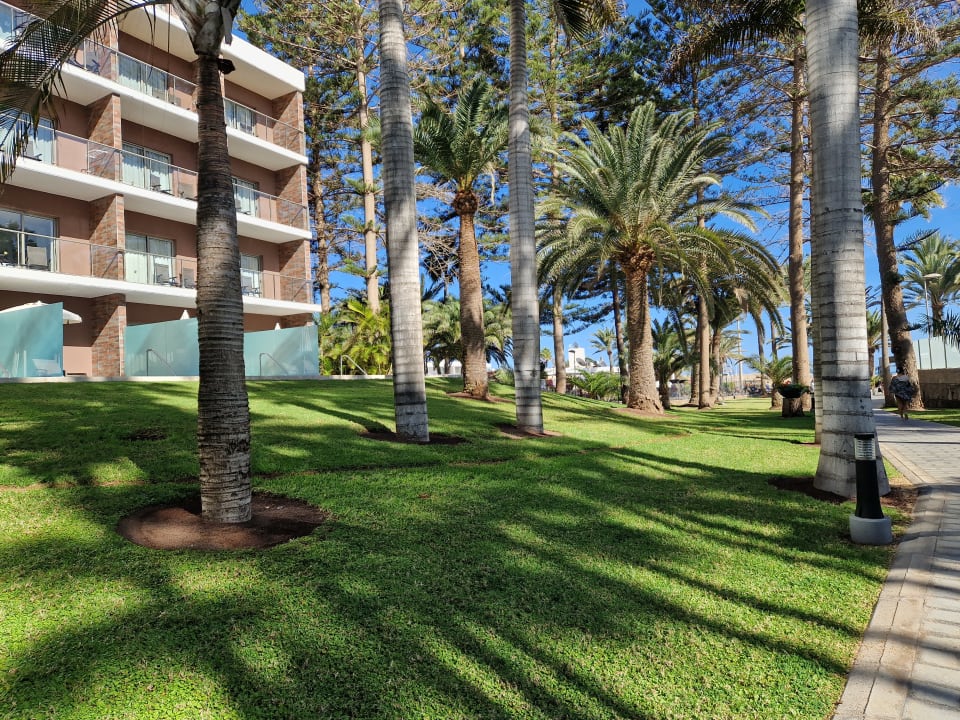 Außenansicht Hotel Riu Palace Oasis