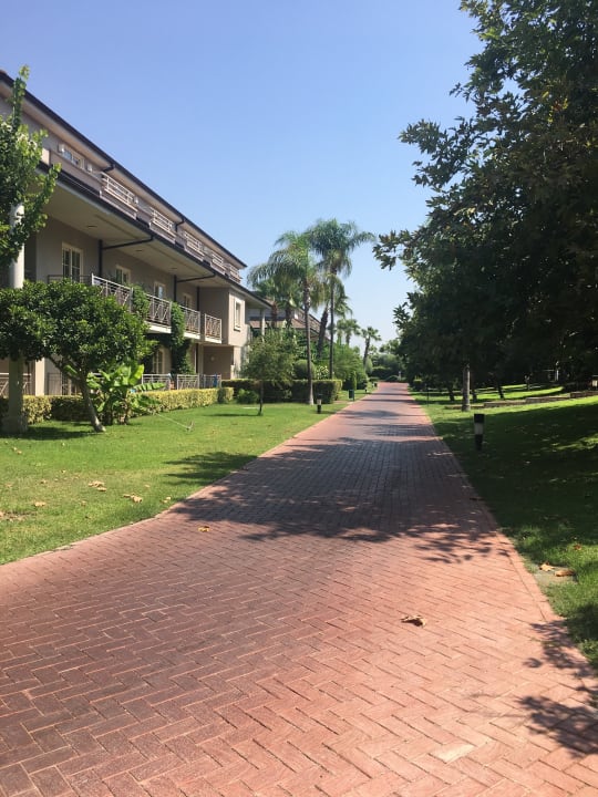 Gartenanlage Sunis Elita Beach Resort & Spa