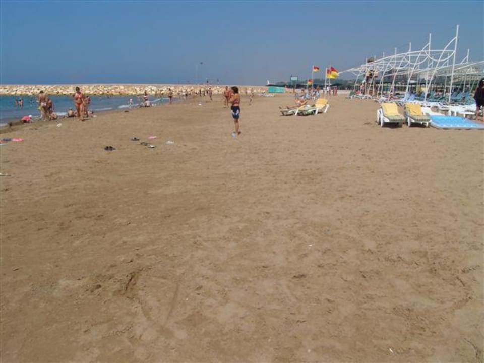 Schöner Strand von Aydinbey Aydinbey Kings Palace & Spa
