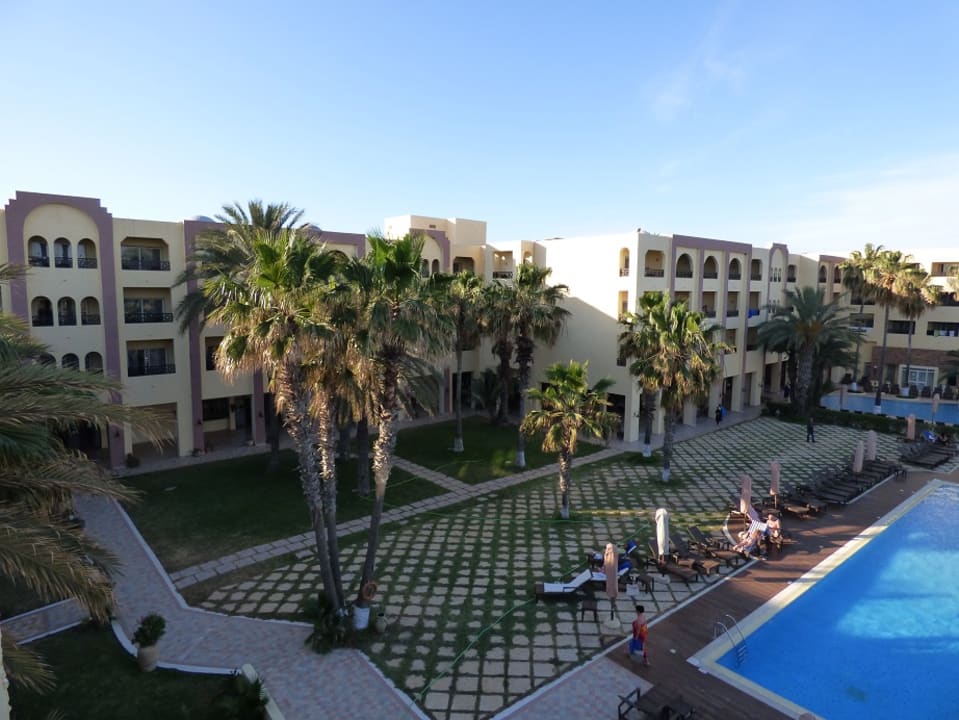 Ausblick Hotel Paradis Palace