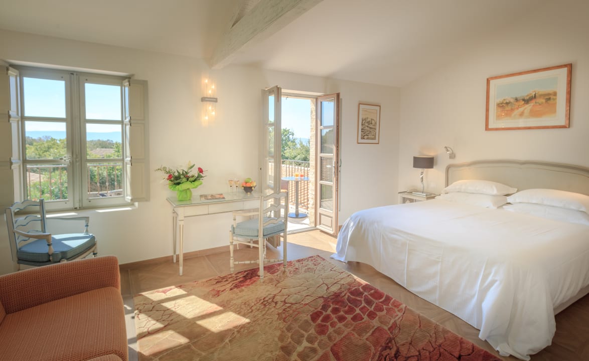 Zimmer Hotel Le Jas de Gordes