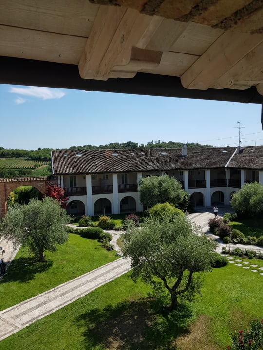 Ausblick Chervò Golf Hotel Spa & Resort San Vigilio