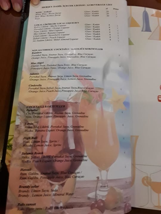 Info Bar  Salamis Bay Conti Resort Hotel & Casino