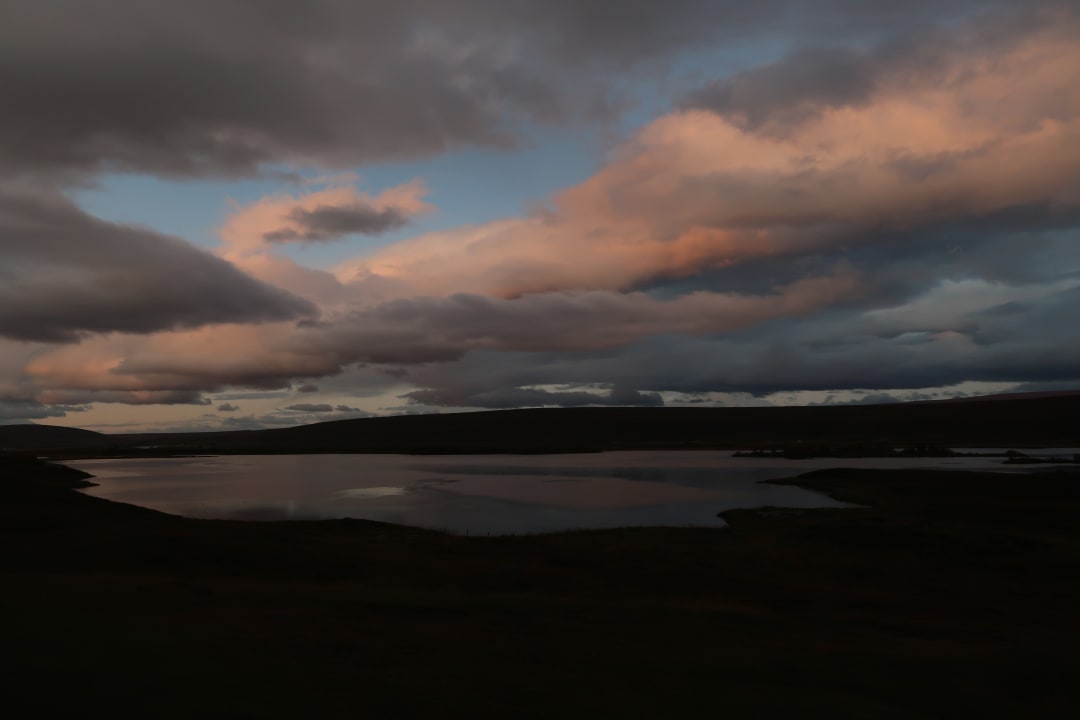 Ausblick Vestmannsvatn Guesthouse