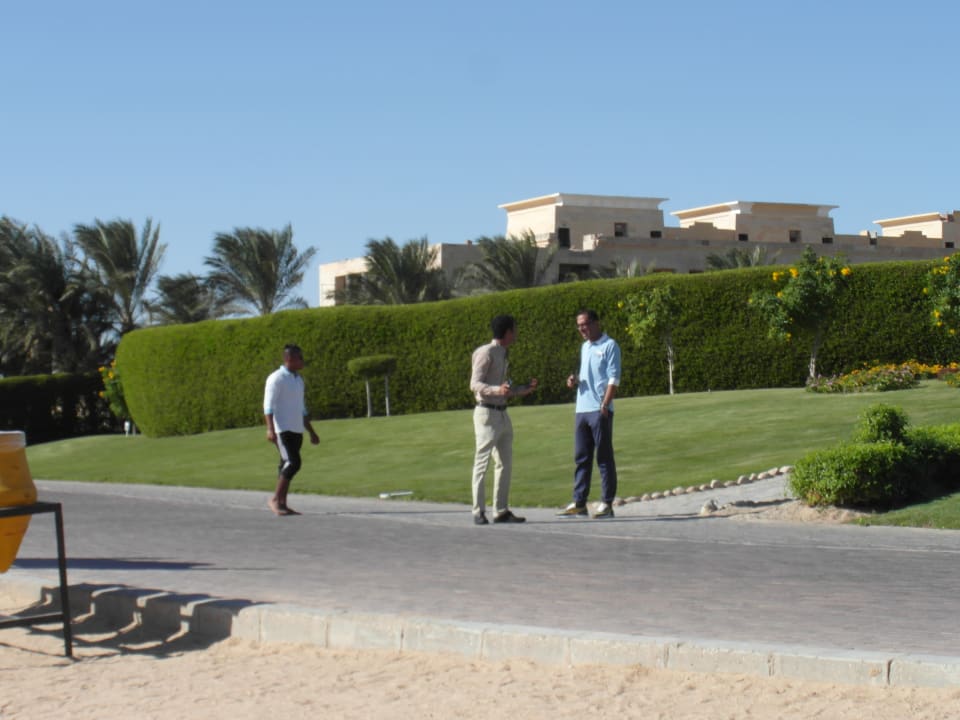 Gartenanlage Old Palace Resort