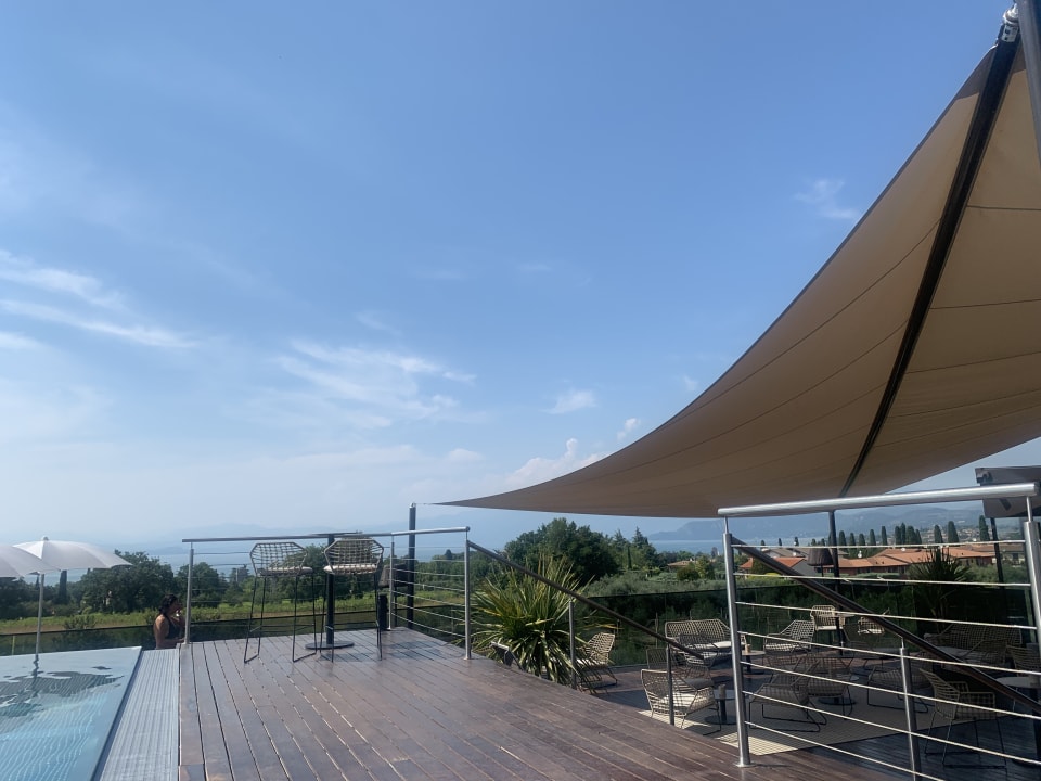 Pool Quellenhof Luxury Resort Lazise