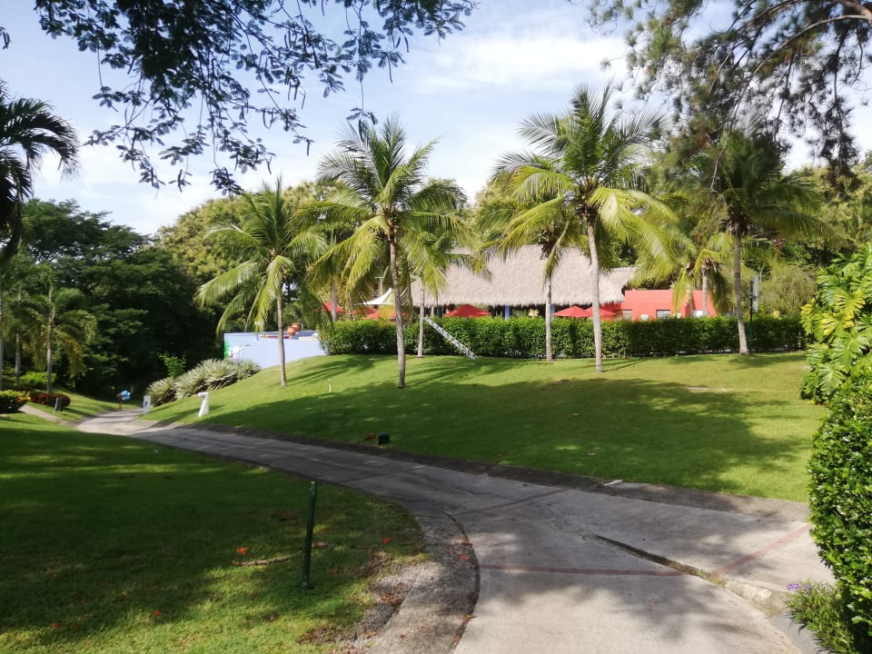 Gartenanlage Grand Decameron Panama, A Trademark All Inclusive Resort
