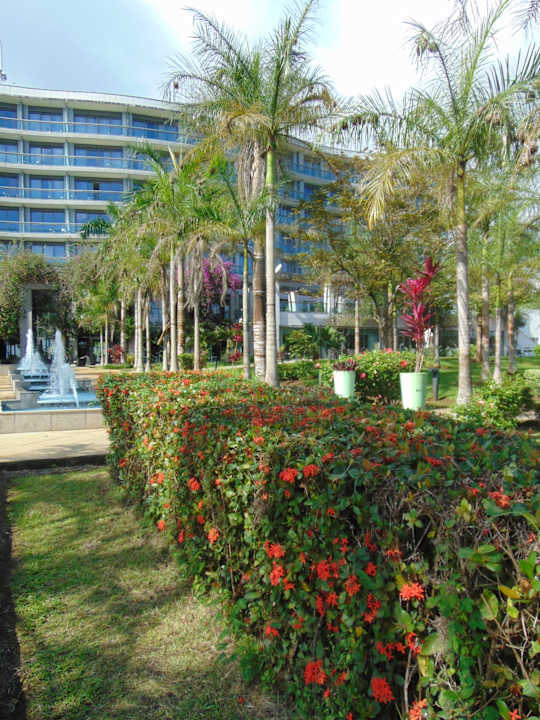 Gartenanlage Sofitel Malabo Sipopo Le Golf