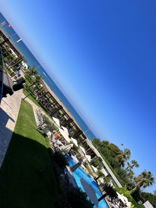 Ausblick Seaden Quality Resort & Spa